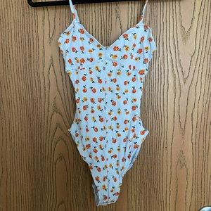 floral body suit